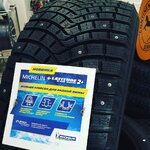 Michelin Latitude X-Ice North 2+ - Michelin Latitude X-Ice North 2+