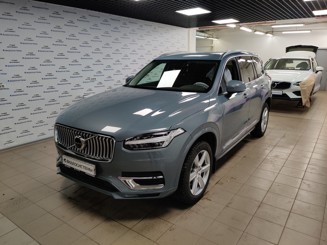 Дооснащение VOLVO XC90, Яндекс Навигатор и миниомыватель задней камеры |  Российский Клуб владельцев Вольво | Форум Вольво