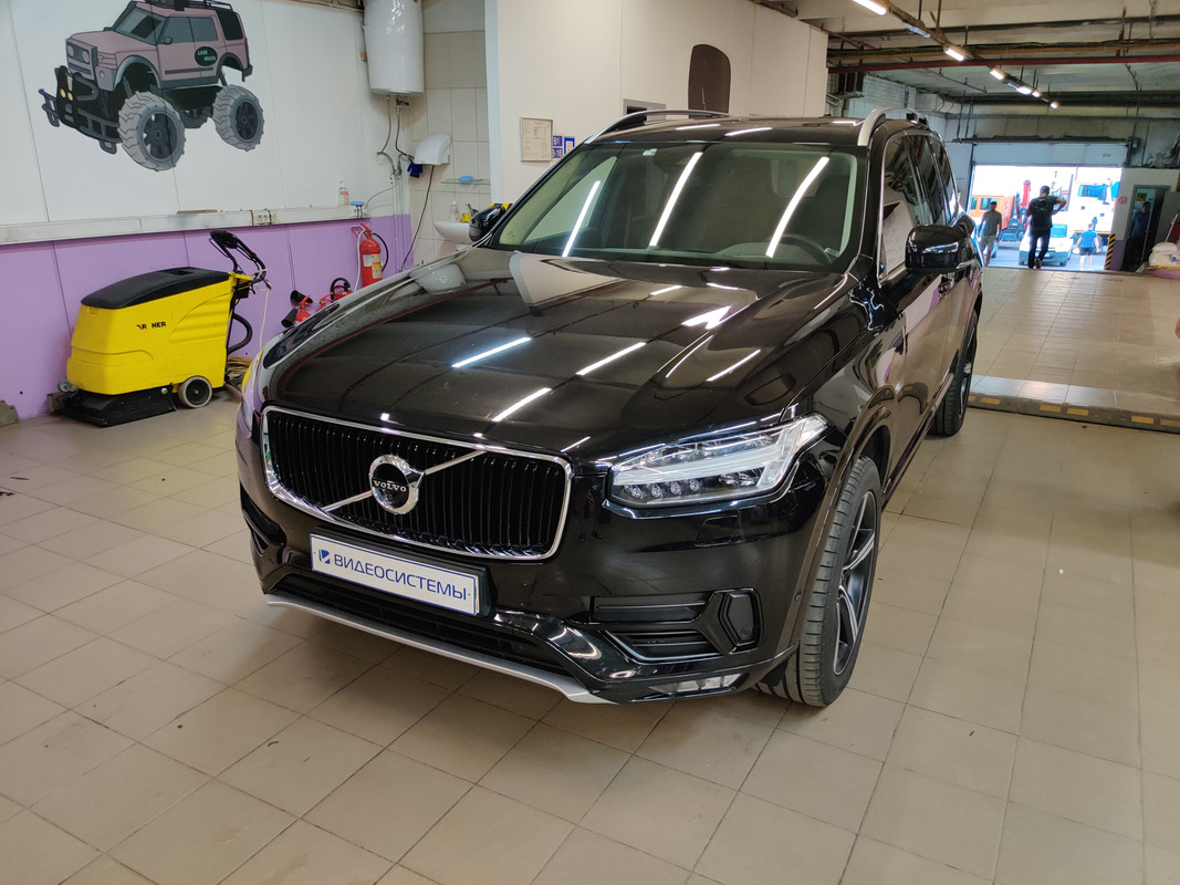 Большой объем работ на новом VOLVO XC90! | Российский Клуб владельцев  Вольво | Форум Вольво