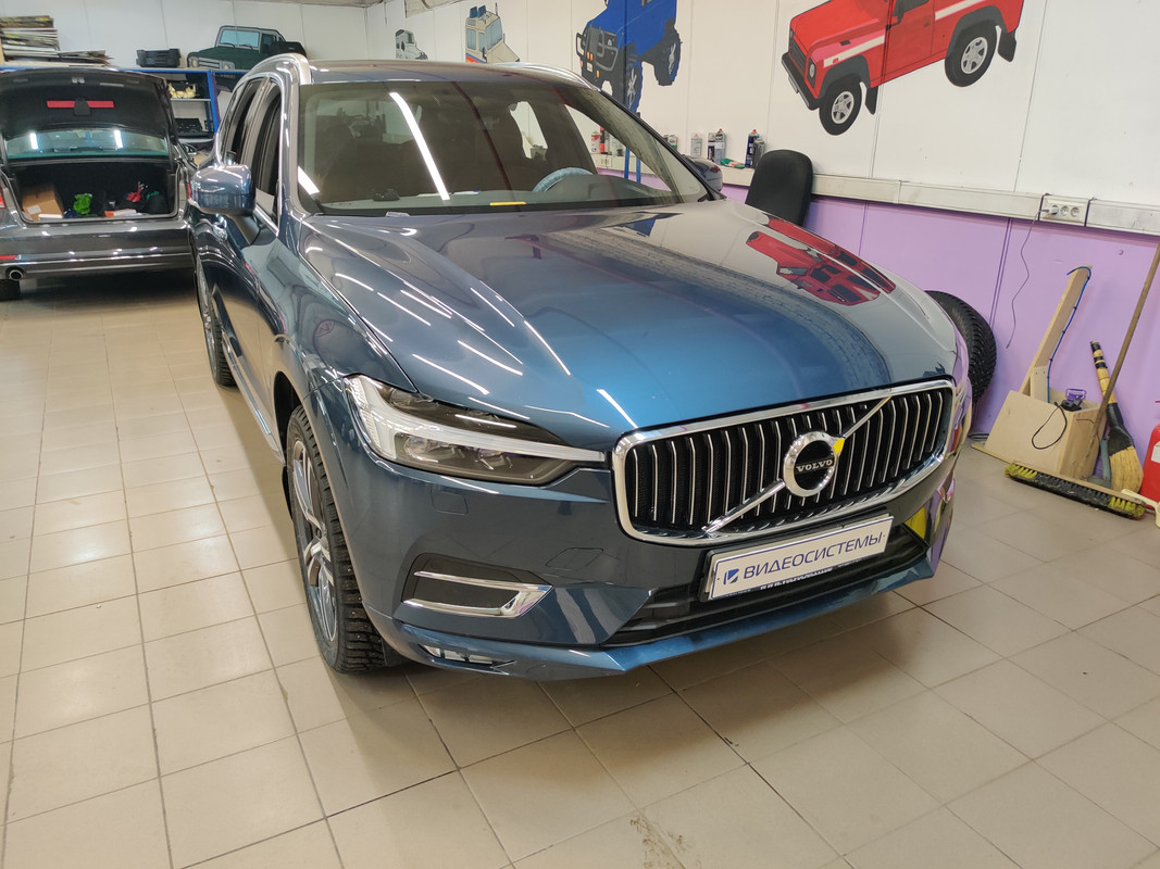 Дооснащение VOLVO XC60 2021, шумоизоляция, видеорегистратор, омыватель  задней камеры, сетка в бампер | Российский Клуб владельцев Вольво | Форум  Вольво