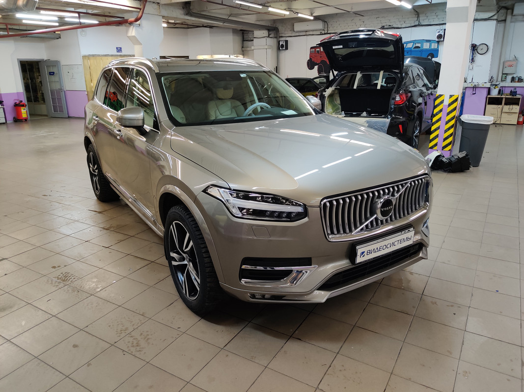 Популярные опции в VOLVO XC90 2021! | Российский Клуб владельцев Вольво |  Форум Вольво