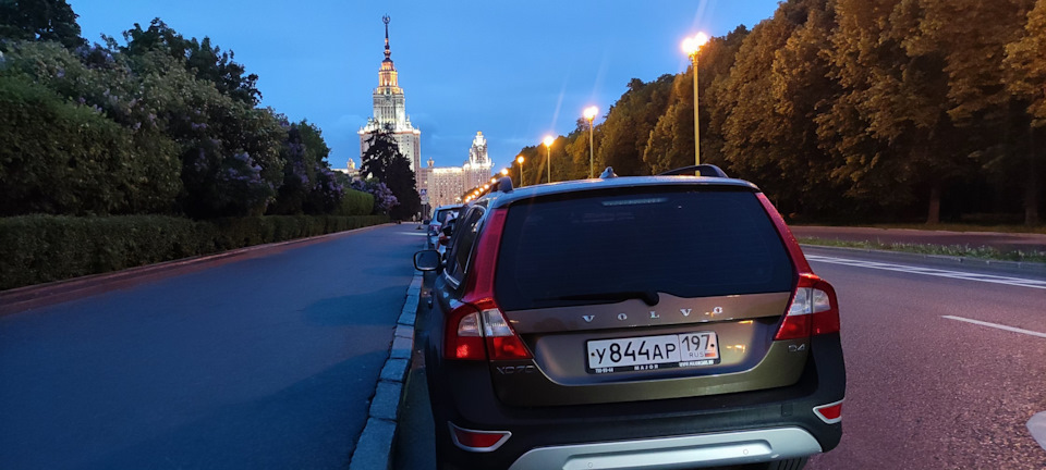 Фото в бортжурнале Volvo XC70 III