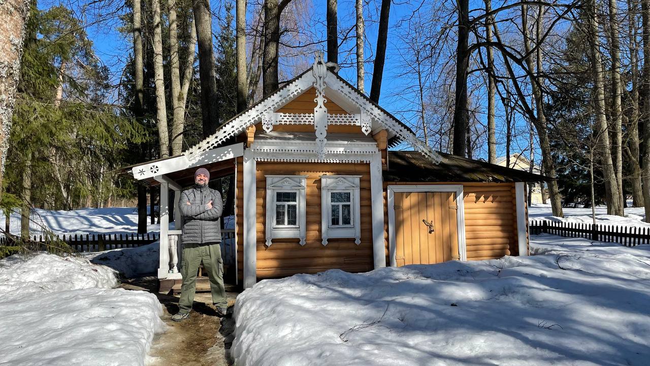 Усадьба Мураново. От Энгельгардтов до Тютчевых. | Российский Клуб  владельцев Вольво | Форум Вольво