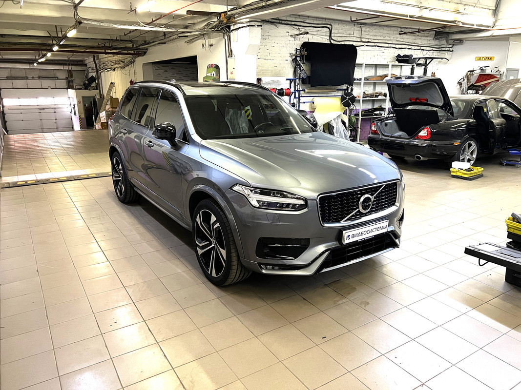 Большое дооснащение VOLVO XC90 2020. Шумоизоляция / Новая аудиосистема /  Мультимедиа и др. | Российский Клуб владельцев Вольво | Форум Вольво