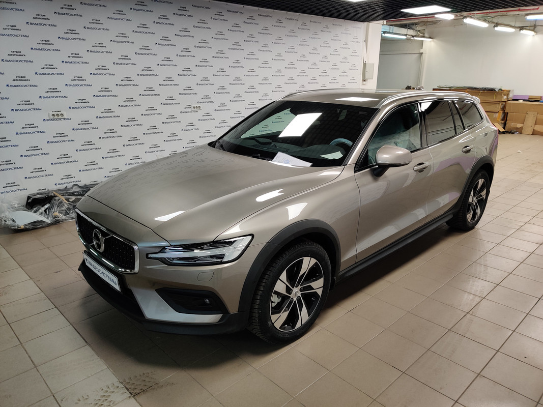 Дооснащение VOLVO V60CC, Шумоизоляция арок, дверей, Установка центрального  канала и сабвуфера B&W, Видеорегистратор | Российский Клуб владельцев  Вольво | Форум Вольво