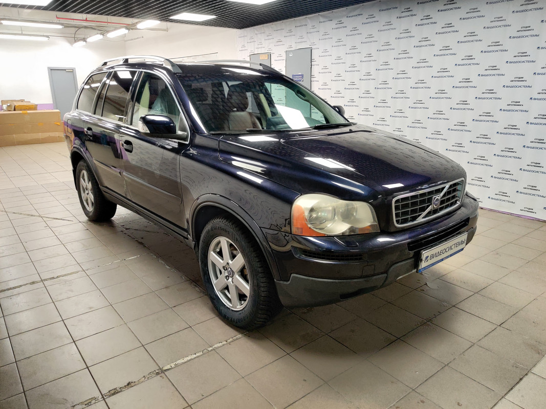 VOLVO XC90 (2002-2014) Дополнительный мультимедиа монитор, подогрев  рулевого колеса, дистанционный автозапуск двигателя, камера заднего вида,  перешив | Российский Клуб владельцев Вольво | Форум Вольво